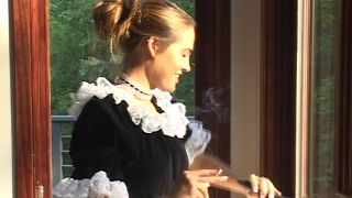 Smoking Porn - 8374 - Vicky 2, vintage fetish porn on fetish porn 