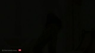 sexy blonde playing in sheer pantyhose, roselip fetish on fetish porn 