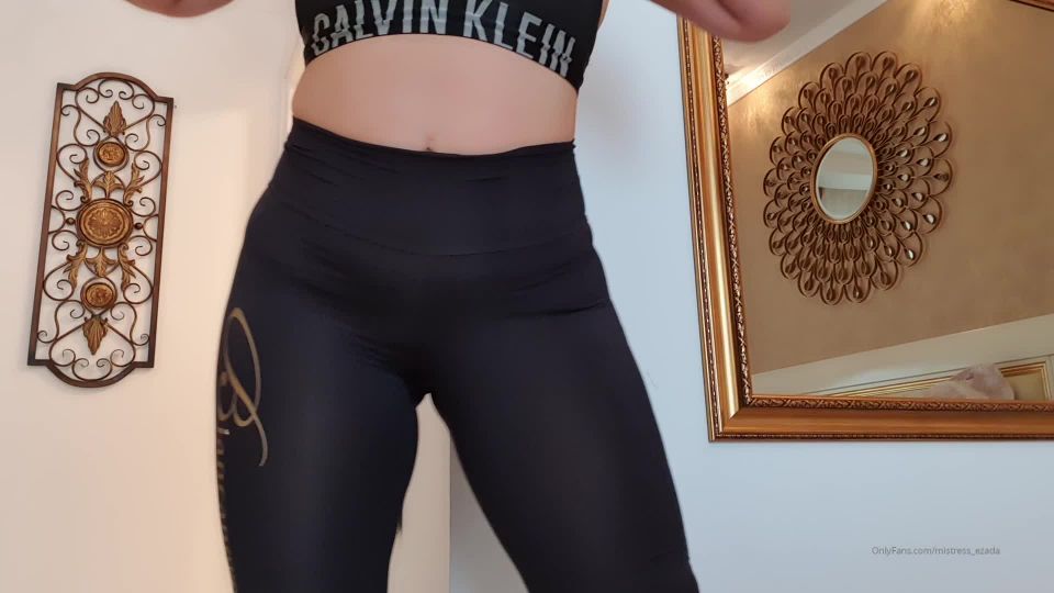 Onlyfans - Ezada Sinn - ezada - ezadaTease y negación en ropa de gimnasio - 26-11-2019