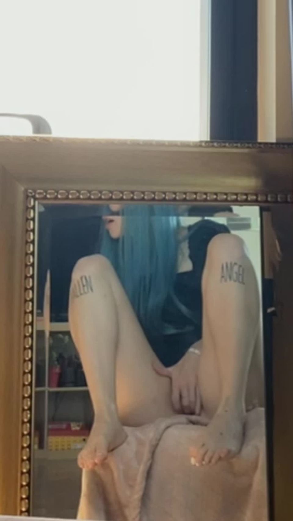 online xxx clip 42 Littlebaby4u – Mirror Mirror | dildo sucking | toys 