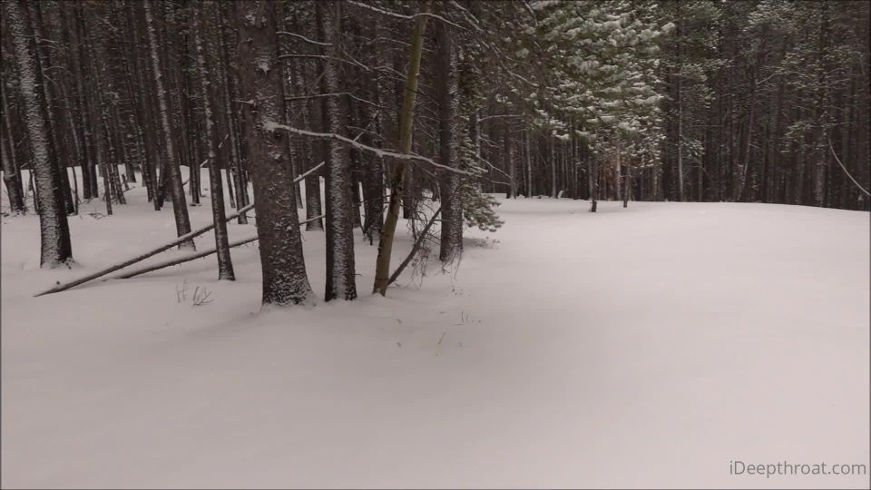 Heather Harmon Heatherharmon - aquí hay un corto video de cuando Jim y yo fuimos de una caminata de nieve fuimos a un lugar donde tenemos 09-03-2021