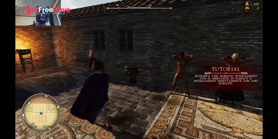 [GetFreeDays.com] Esclavos de Roma - Juego de Porno para Adultos - BDSM BONDAGE - Episodio 1 Salto de Adultos Octubre 2022