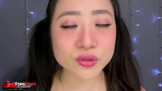 Cum on My Face, Babe Close Eye Contact -ASMR JOI- Kimmy Kalani