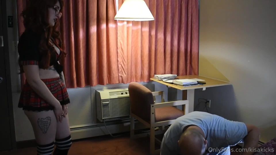 online xxx clip 2 Kisa Kicks - Pervy Tutor gets Ballbusted - FullHD 1080p, gay medical fetish on fetish porn 