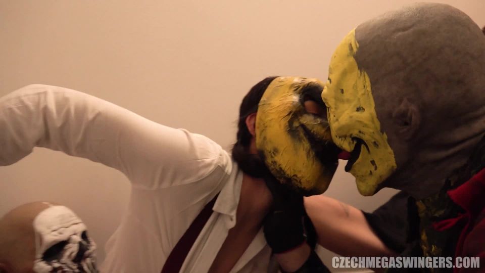 adult clip 49 hardcore oral latina girls porn | Czech Mega Swingers - E22 Mask Mega Orgy | big ass