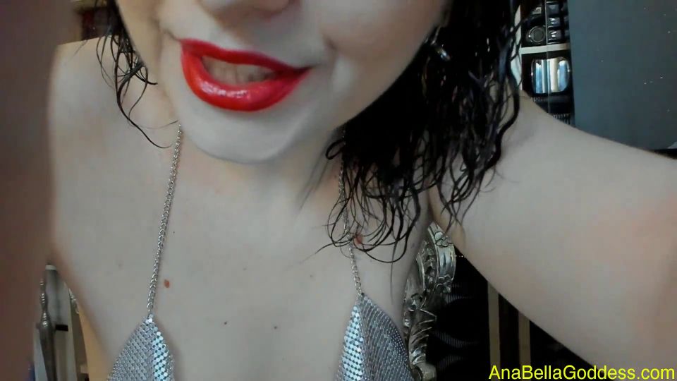 [K2S.CLUB] Diosa Anabella - Fetish Fetish de pelo mojado mezquino Joi - FullHD 1080P