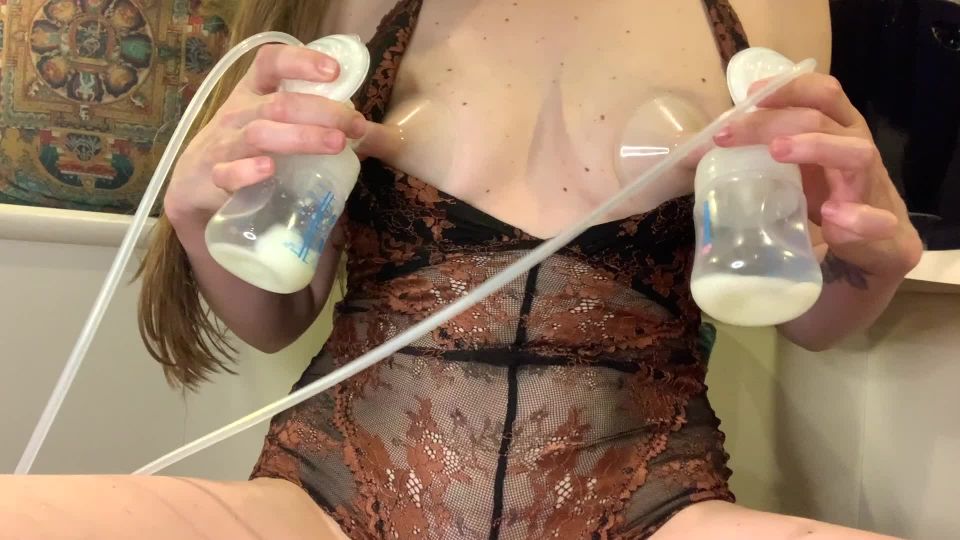 adult clip 1 yummyfreshMILFmilk – Dripping Nipples Play and Pumping on fetish porn asian femdom