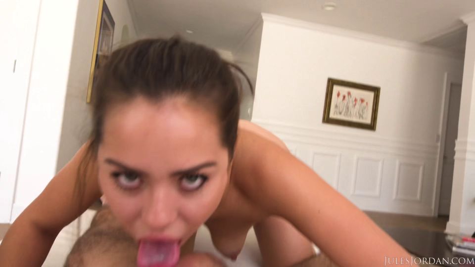 Alina Lopez Hot Scene JulesJordania 2018 Full HD 1080p