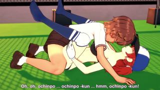 AnimeXtremoPH - Anna Skyler gets fucked by her classmate after school on the roof of the school