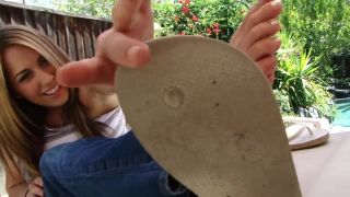 cruel fetish Toes fetish – Jessica, soles on feet porn - (Feet porn)