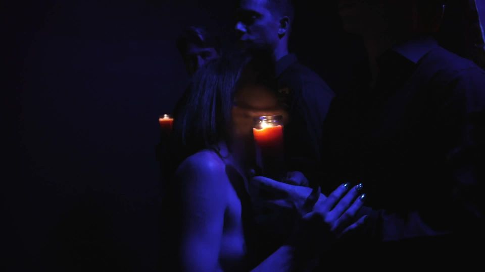 Burning Angel - Lola Faes First Gangbang - As Above So Below Part 2