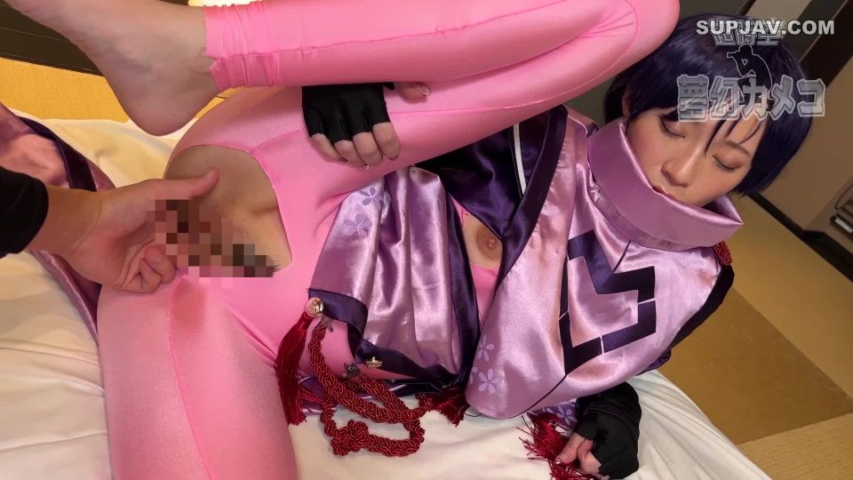 FC2PPV 3206312 【FGO源義経】ハメ撮りにハマった個撮女子サリーさん。カメコ仲間に連れられ温泉旅館でコスプレ中出しハメ撮り。遂に生中懇願するまでスケベに！