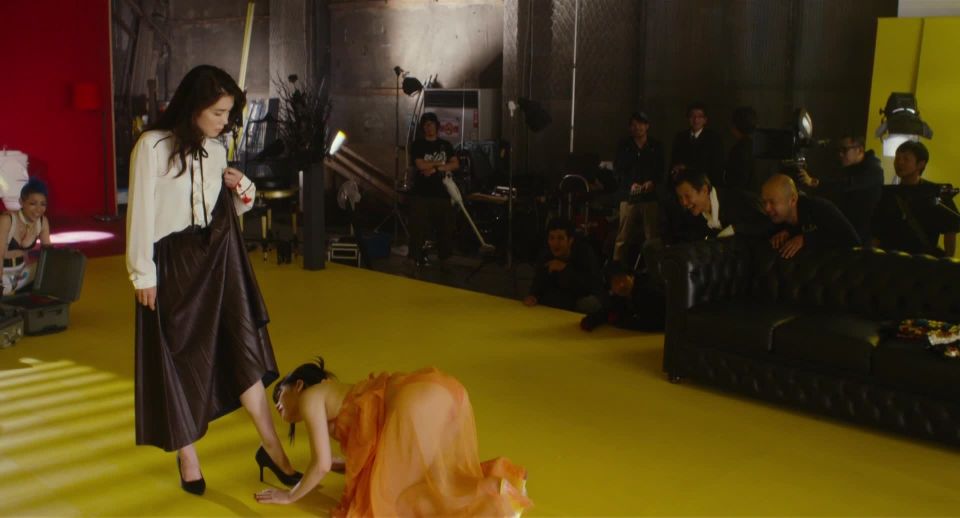 Ami Tomite, Mariko Tsutsui, Asami - Anchiporuno (2016) HD 1080p - (Celebrity porn)