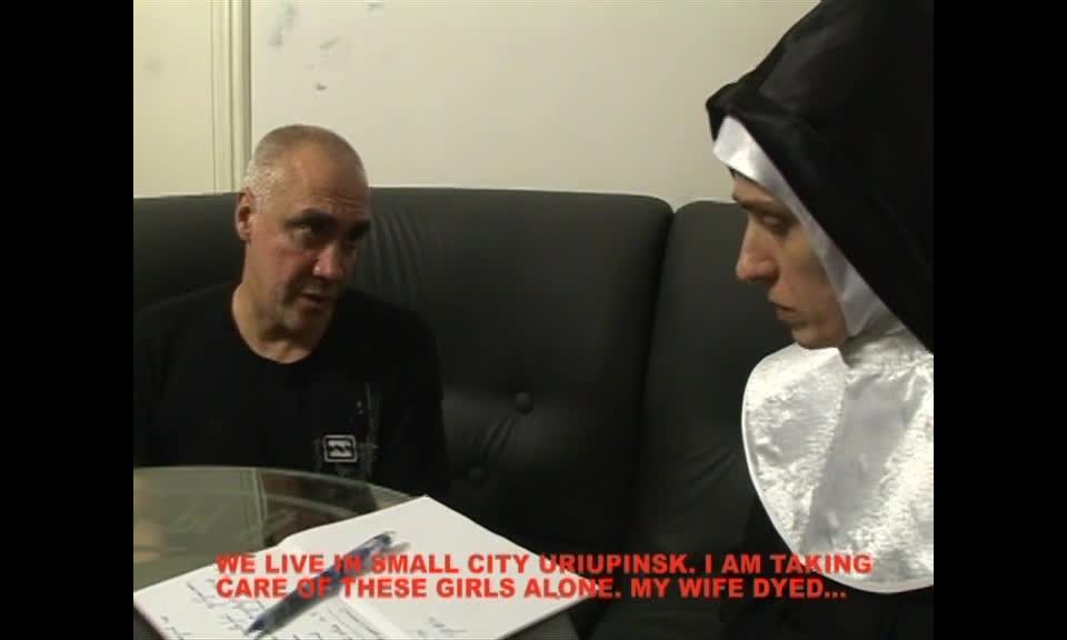 online adult clip 1 Russian Slaves #84 Discipline in Russian Convent, Part 1 [SD 1.1 GB] on femdom porn glasses fetish