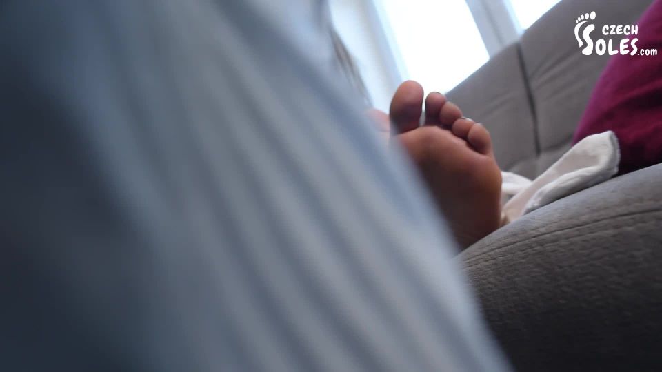 online porn video 10 mummification fetish Czech Soles - Smelly Russian girls feet after jogging, POV, boobs on fetish porn