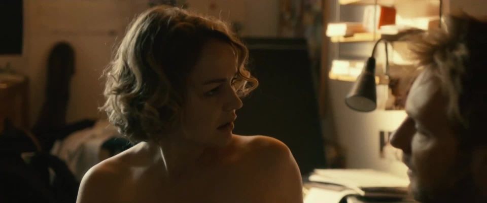 Luise Heyer - Die Reste meines Lebens (2017) HD 1080p - (Celebrity porn)