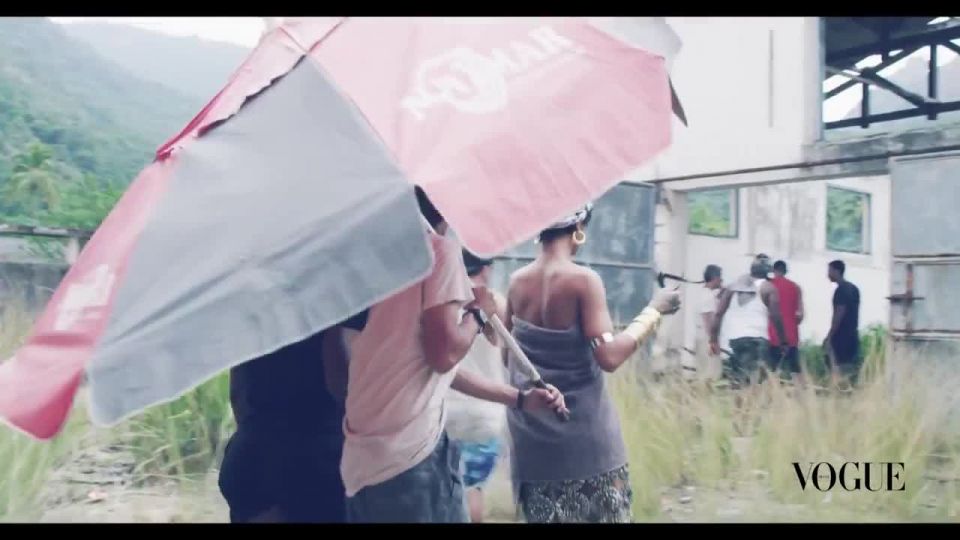 Rihanna – Vogue Brasil: Behind The Scenes (2014) HD 720p!!!