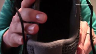 online adult clip 2 Spoiled Bianca - Stinky Gym Feet, casey calvert femdom on feet porn 