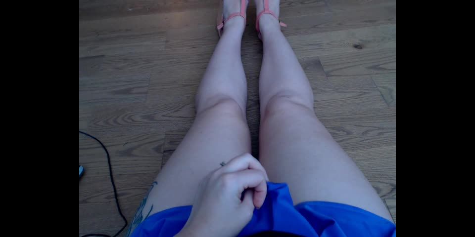 Kelly Belle – My POV Leg Fetish Video.