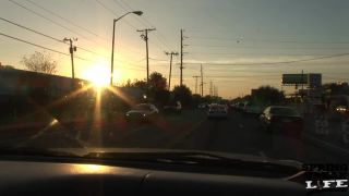 Nervous Chick Gets Naked Around Tampa Florida and Then Masturbates public Victoria