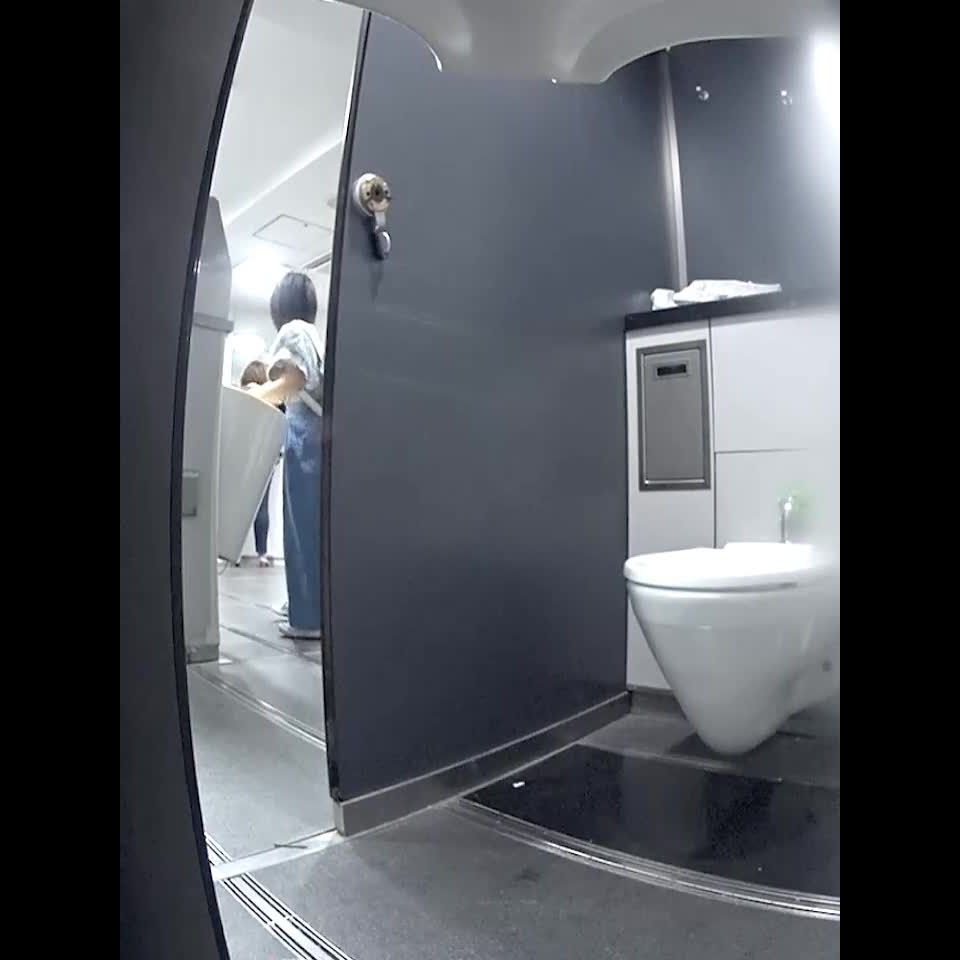 Voyeur baño coreano - voyeur - voyeur