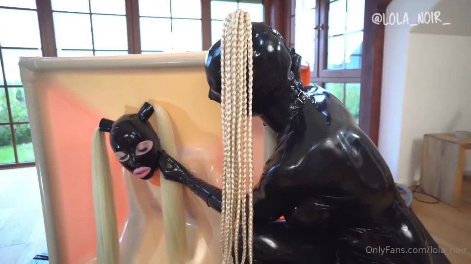 [GetFreeDays.com] 7134 Fetish de látex, Cuero, Porno de goma de látex esclavo