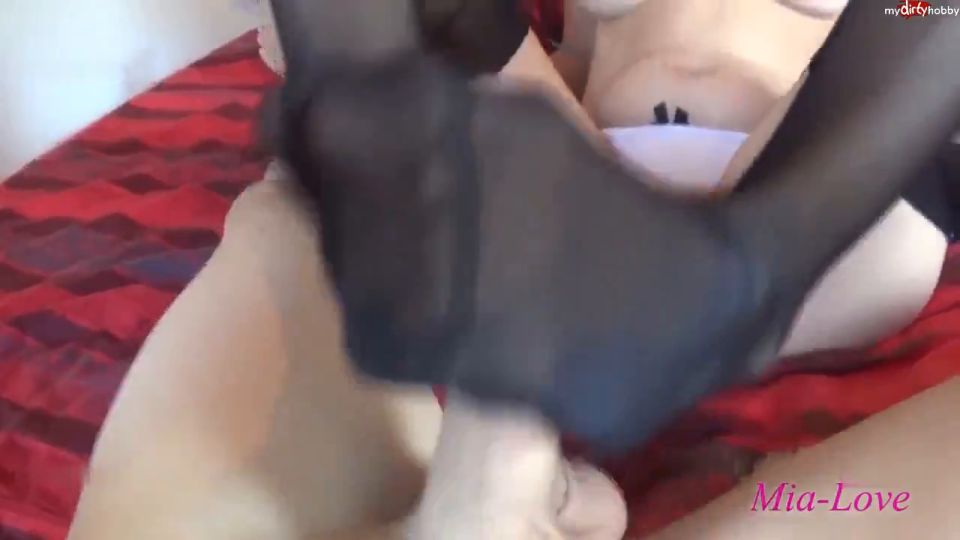 Amateur alemán Mia-Love Primera Fantasía Piejob en HD