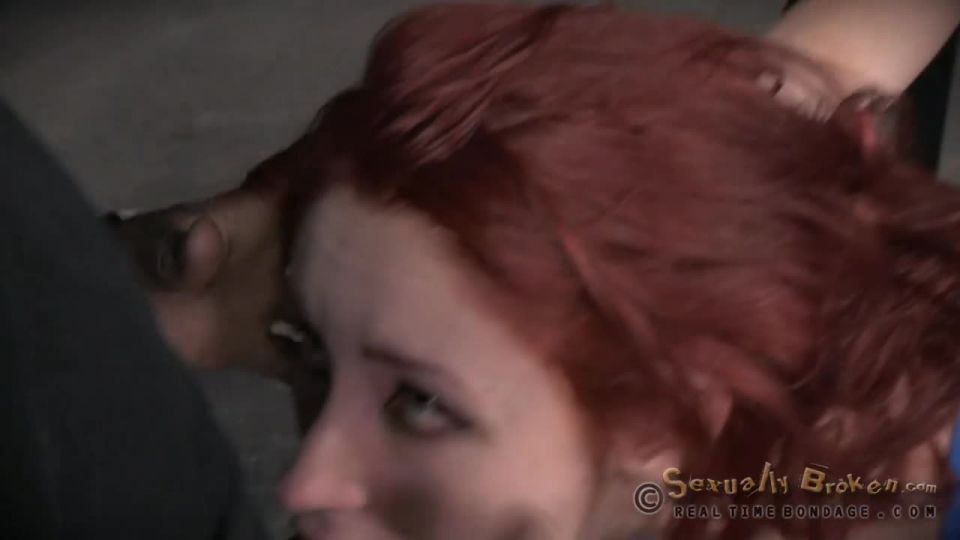 online porno clip 7 Redheadd sexo sirena Violet Monroe entrenado en 10 pulgadas BBC épica esclavitud deepthroa...