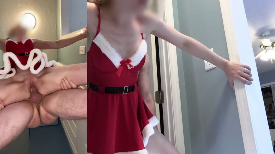 Intimate Isles - Christmas Closeup Creampie