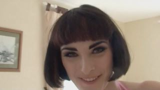 [GetFreeDays.com] Portia Victoria - Black Top and Pink Stockings latex vr porn