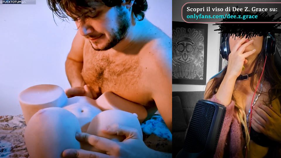 Dee Z. Grace Reveals Horny Italian Sex Doll Review 2025
