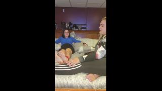 TickleMeAmy - Teacher Amy Tickled.