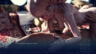 Alenkah - monster girl explores human cock with her pussy. star wars. female voice