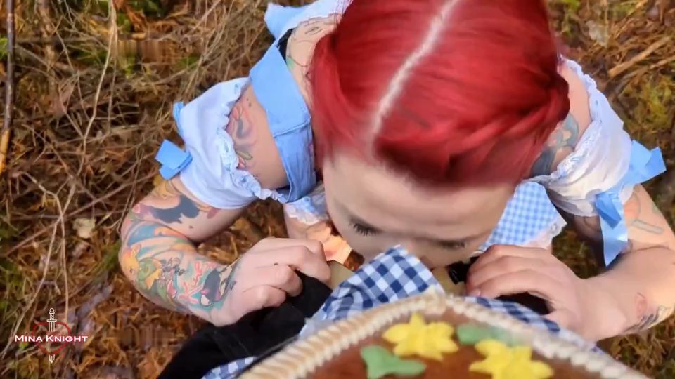 MinaKnight: Después de Oktoberfest vaporoso HD 720P  MDH 2025