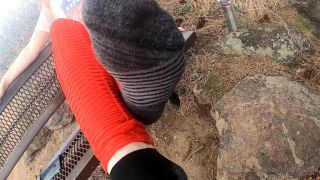 xxx clip 20 blonde foot fetish feetofastonervip 130520212108081518 imagine we, foot on pornstar