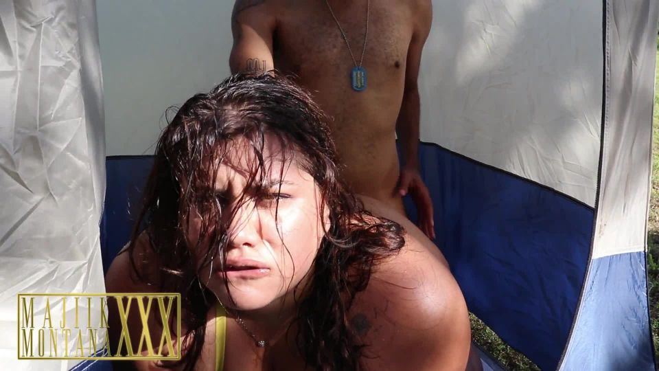 M@nyV1ds - MajiikMontana3x - Latinas Bagatelas de Puta por Creampie