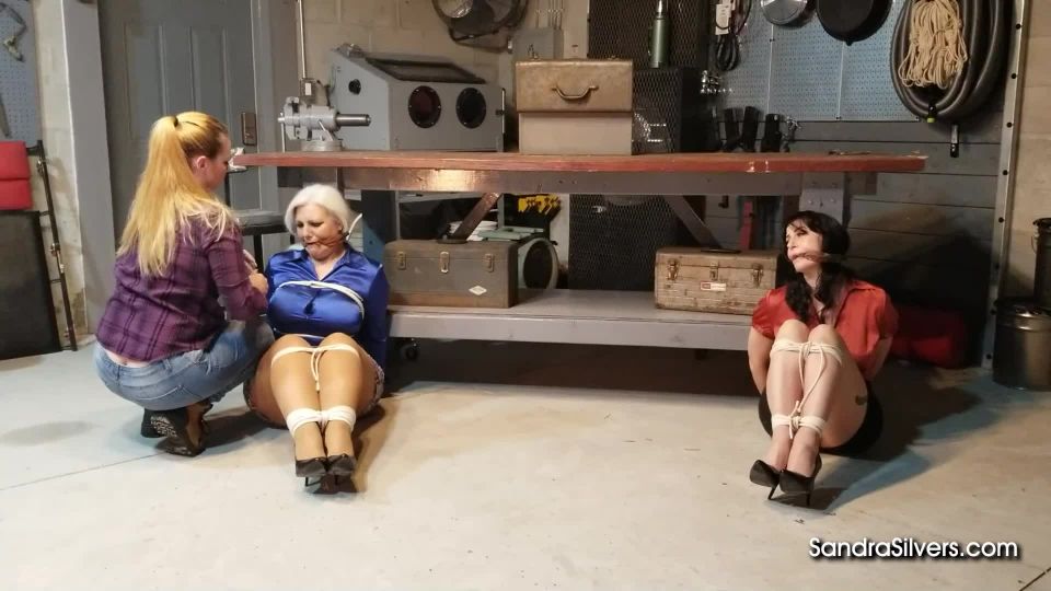 adult video clip 7 feet fetish sites While The Cat s Away., bondage on femdom porn