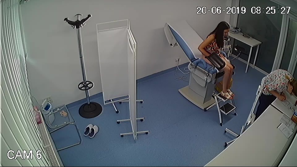 Real hidden camera in gynecological cabinet - pack 2 - archive2 - 26 on voyeur 