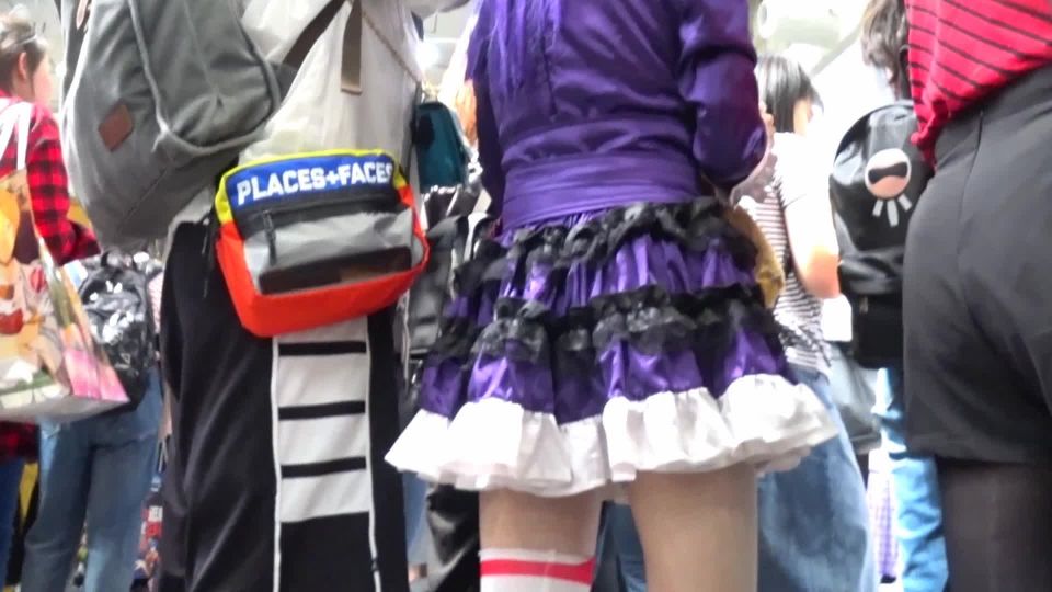 China - Taiwán Cosplay evento secreto al revés - Chinataiwan17 en voyeur