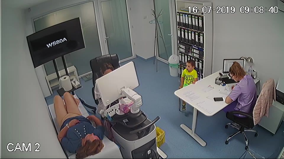  voyeur | Real hidden camera in gynecological cabinet - pack 1 - archive3 - 44 | voyeur