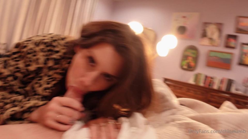 Fetish porn Chloe Lamb - Blowjob With Huge Facial Cumshot - Facials   Crazy 