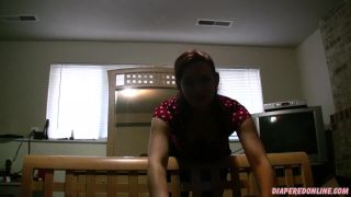 Diaperedonline2Savannah Savannah POV atrapado en la auto-encarnación