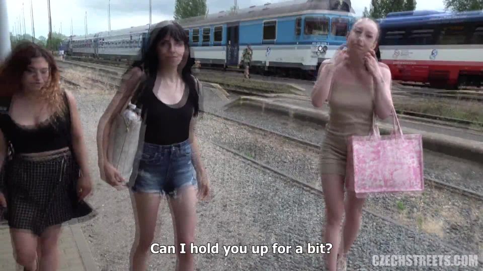 Sex With a Conductor in the Toilet 1080p FullHD