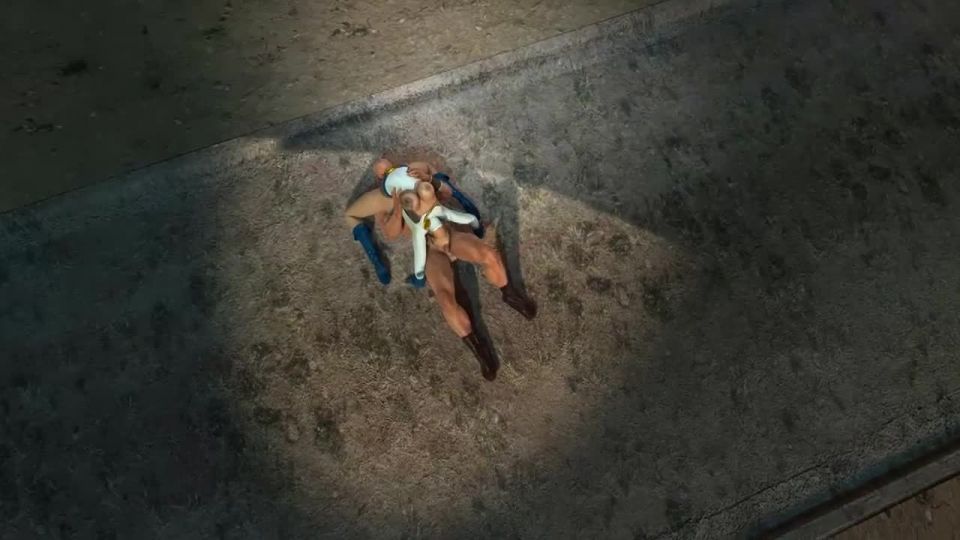 3D 09847 Super Gal salva el día con su Super Twat