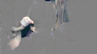 Alina Rose joven profesora y anfiteatro en sus grandes tetas en la pantiesa