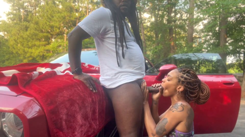  fetish Babybreezy Parking Lot [FullHD 1080p] 2025  fetish