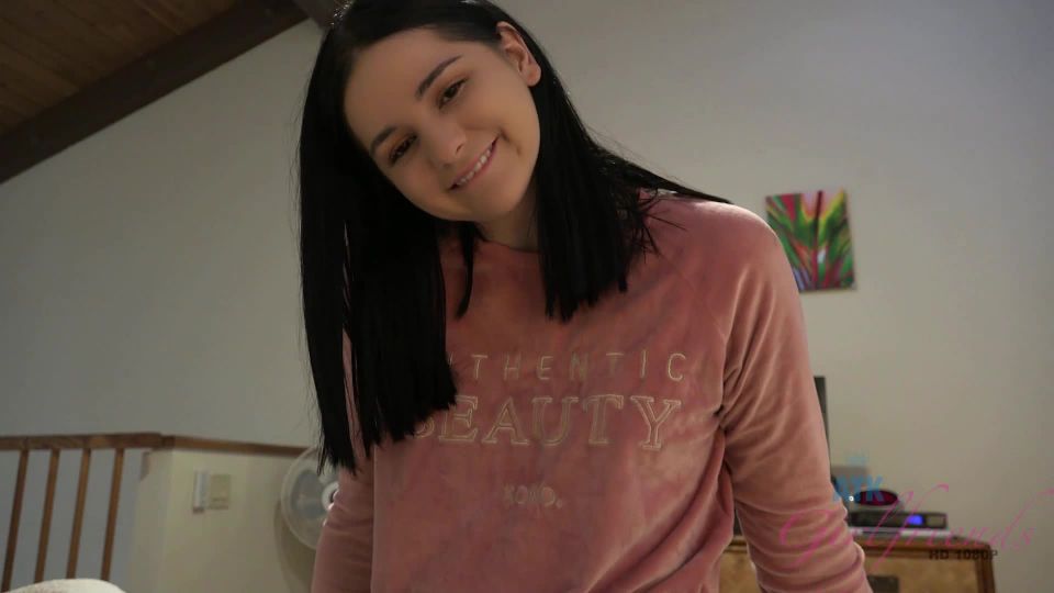 free adult clip 46 Violet wakes you with a blowjob on feet porn sweaty feet fetish