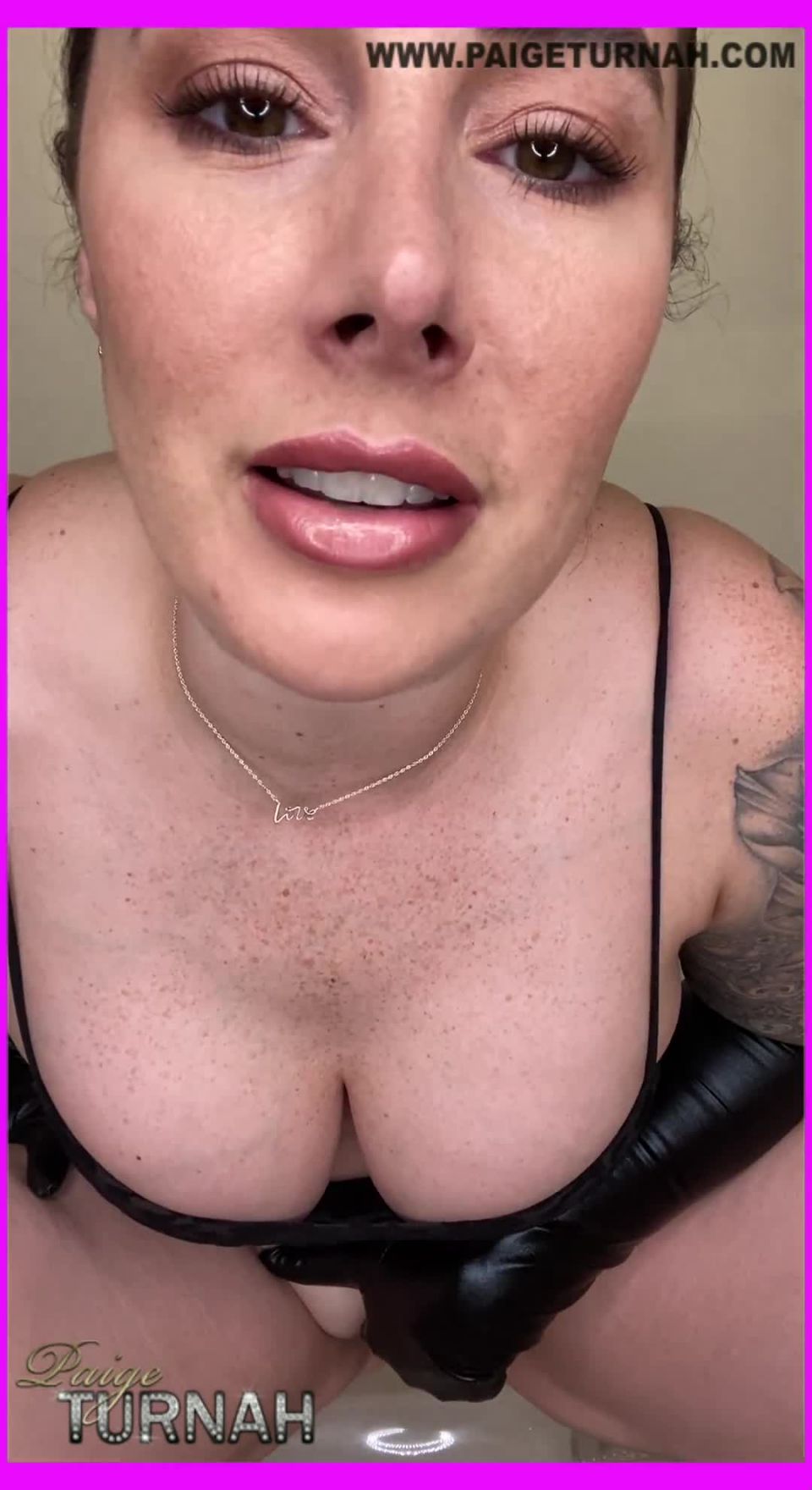 adult video clip 28 Paige Turnah – My Cuckold Slut Slave, fetish lingerie on big tits porn 