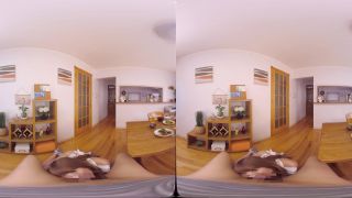 PRDVR-018 【VR】 Approaching G Milk!Beautiful Big Tits Canojo · Sonoda Mio's Naked Apron Sex! !