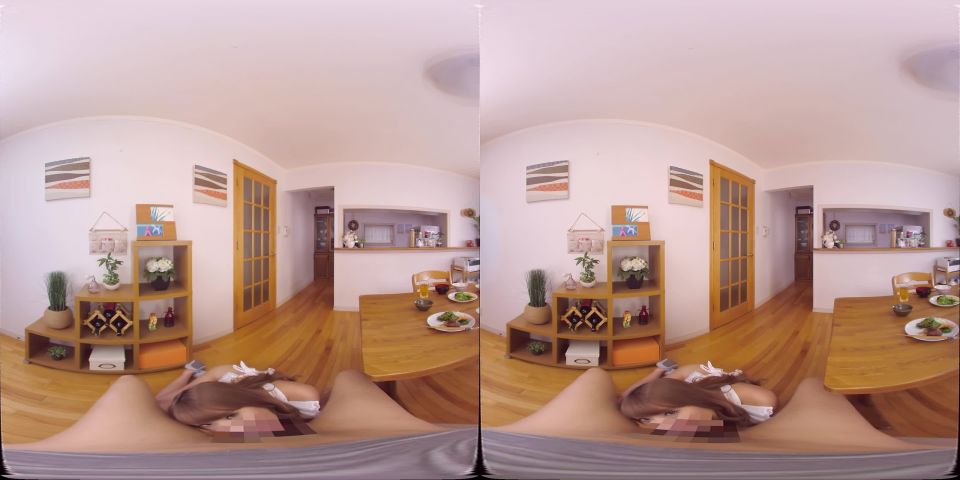 PRDVR-018 【VR】 Approaching G Milk!Beautiful Big Tits Canojo · Sonoda Mio's Naked Apron Sex! !